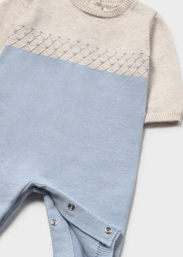 Mayoral Baby Knit Romper
