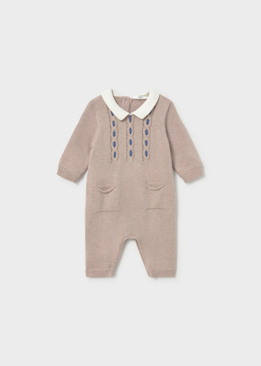 Mayoral Knit Romper