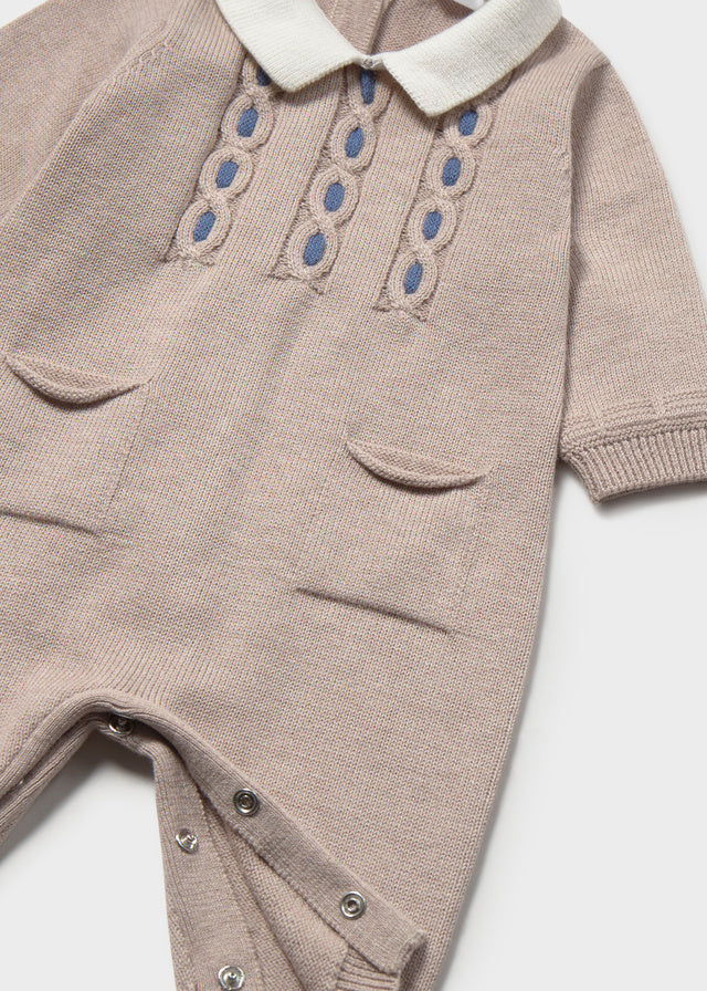Mayoral Knit Romper