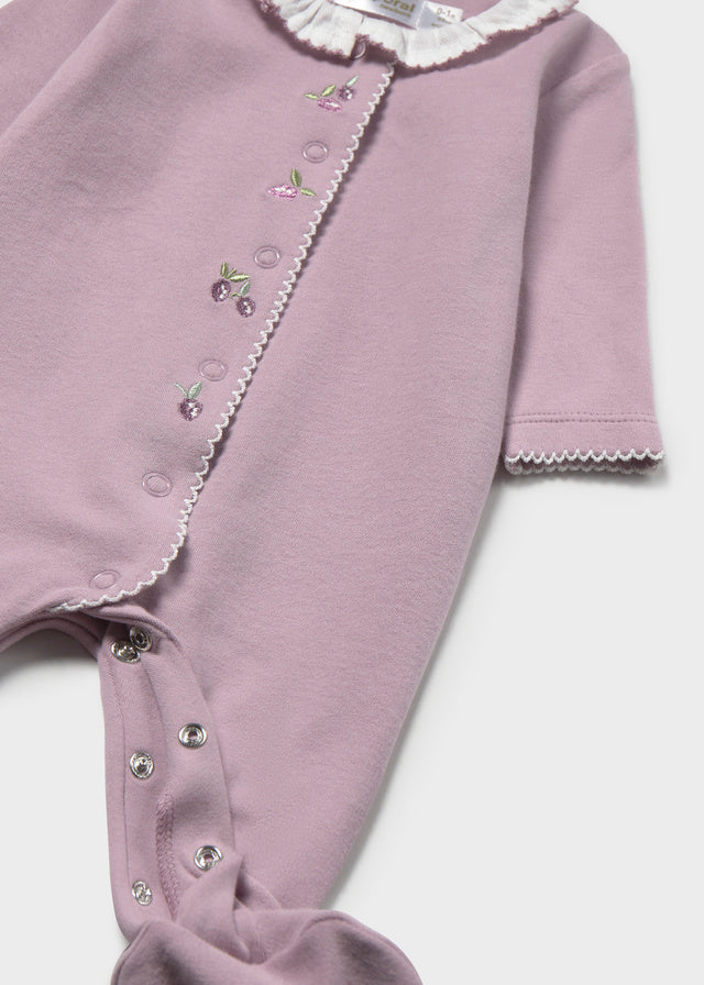 Mayoral Footie w/Collar