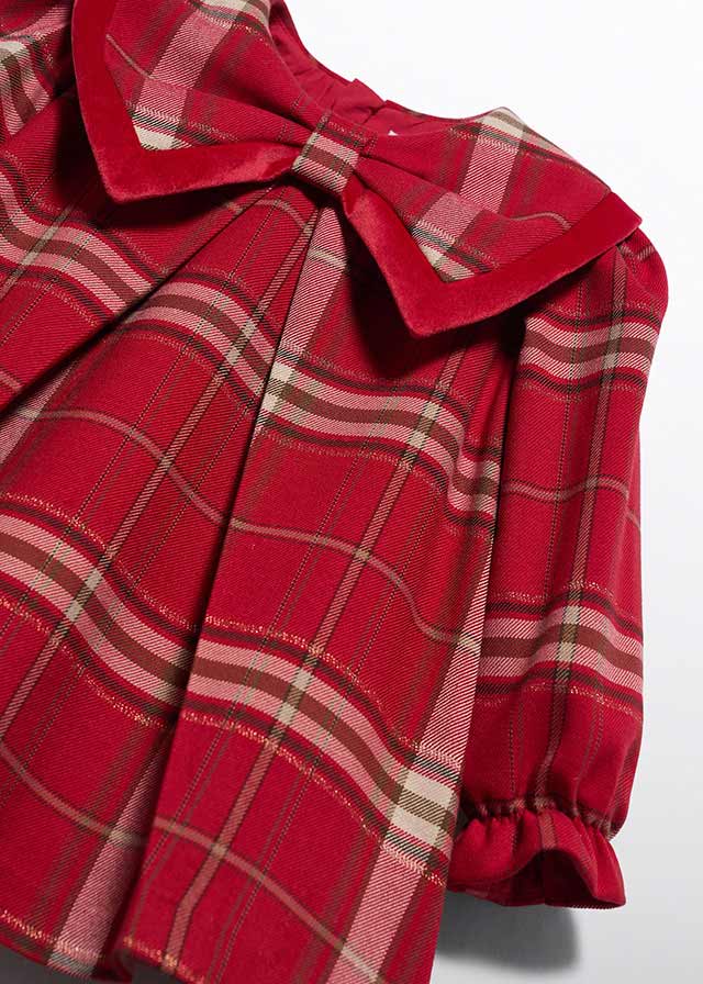 Abel & Lula Plaid Dress