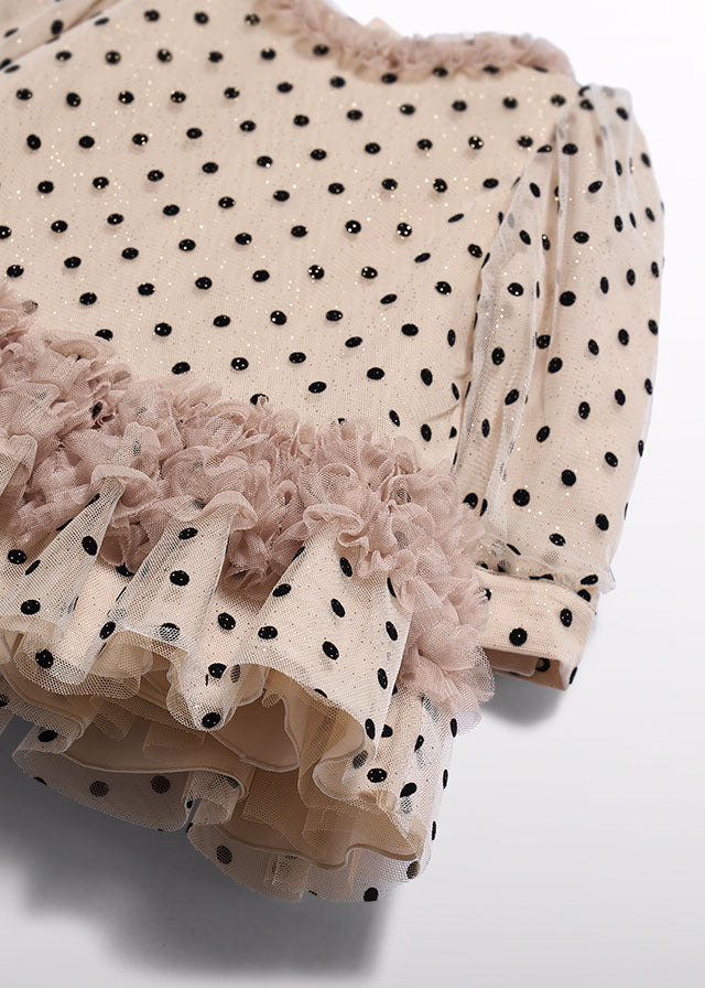 Abel & Lula P.Dot Tulle Dress