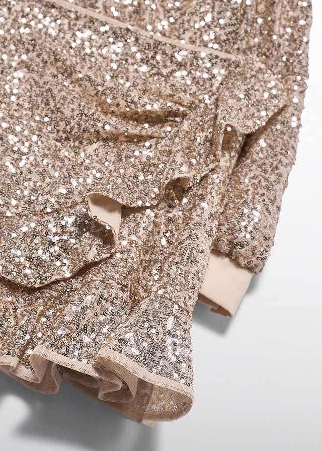Abel & Lula 2pc Sequin Skirt Set
