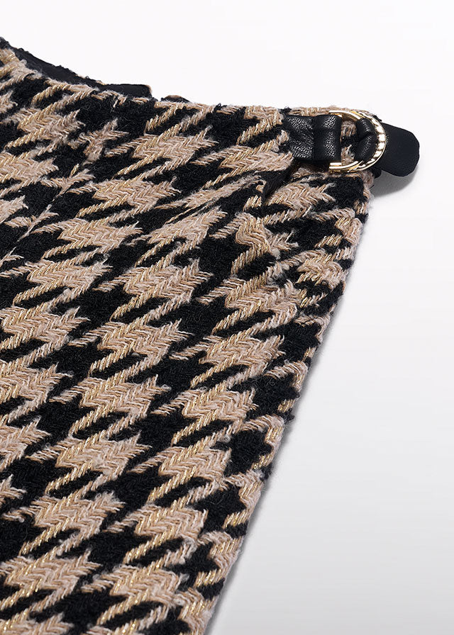 Abel & Lula Sweater & Tweed Pant Set
