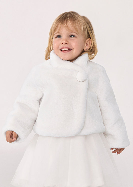 Abel & Lula Faux Fur Jacket