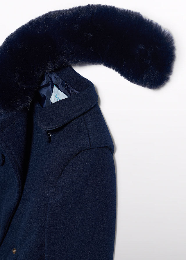 Abel & Lula Wool Coat