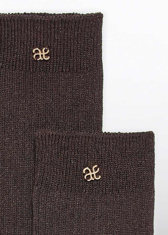 Abel & Lula Sparkle Knee Socks