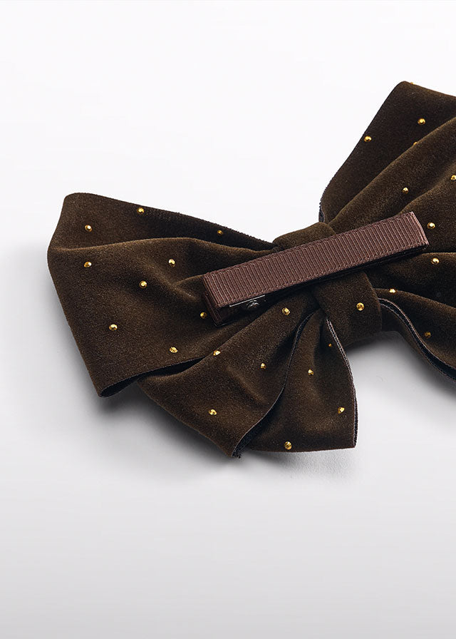 Abel & Lula Velvet Hair Bow