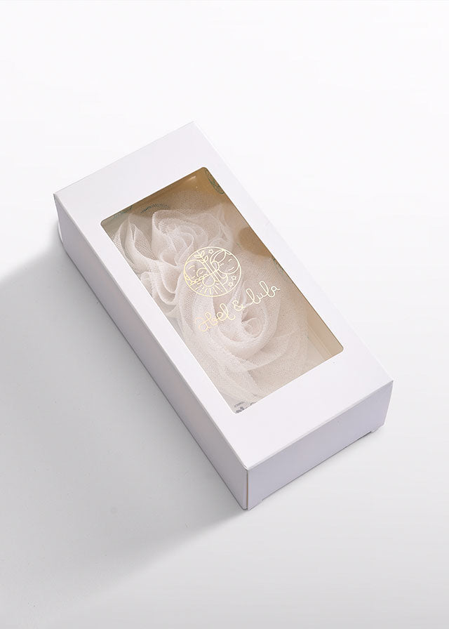 Abel & Lula Lace Headband w/Flowers
