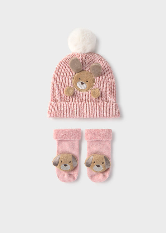 Mayoral Infant Hat & Socks Set
