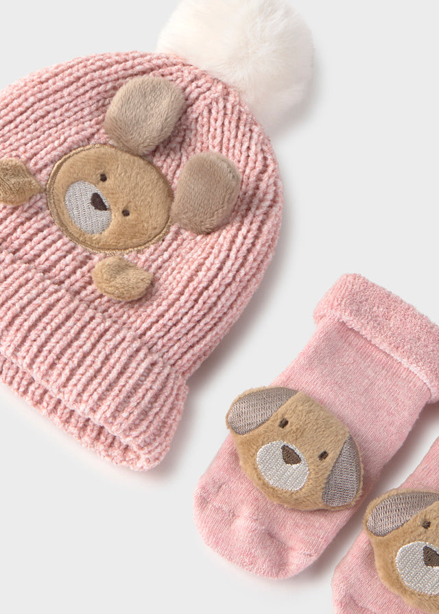 Mayoral Infant Hat & Socks Set