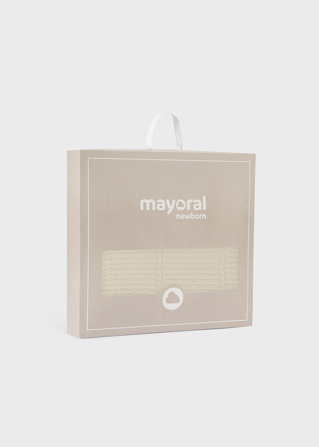 Mayoral Infant Knit Blanket