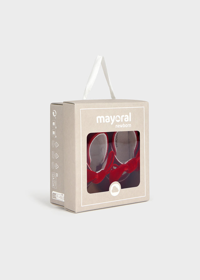 Mayoral Infant Baby Girl Shoes w/Bow
