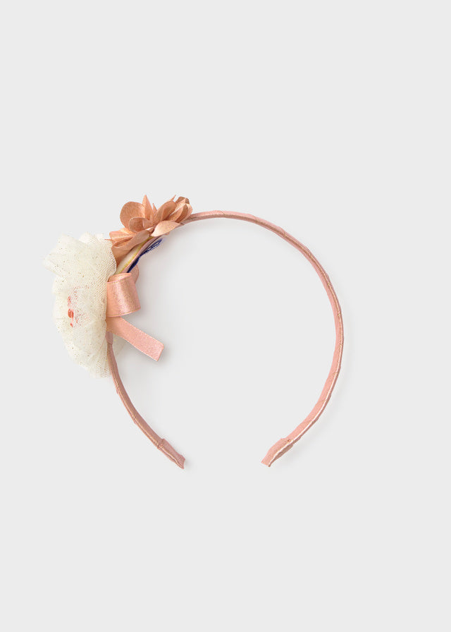 Mayoral Girl Headband w/Flowers