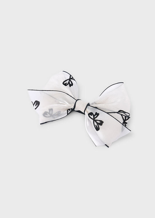 Mayoral Girl Hair Bow Clip