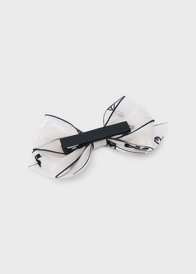 Mayoral Girl Hair Bow Clip