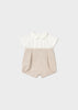 Mayoral Newborn Boy Ceremony Romper