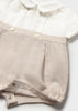 Mayoral Newborn Boy Ceremony Romper