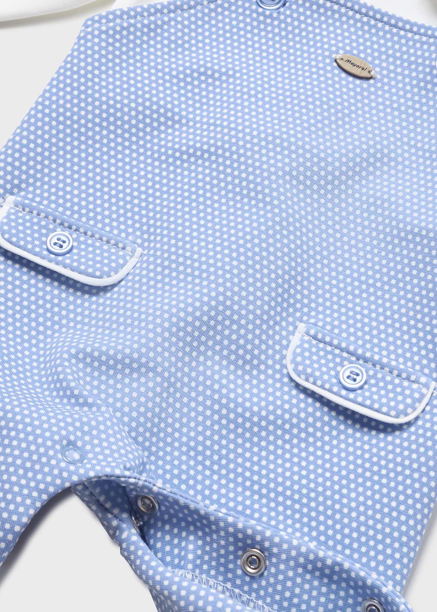 Mayoral Sustainable cotton romper