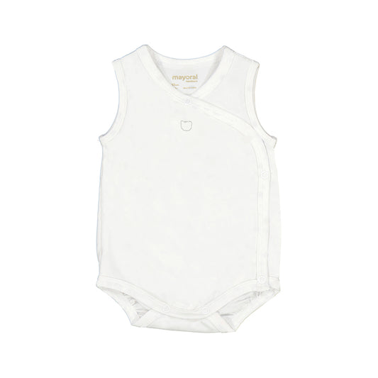 Mayoral White Baby Basic Onesie