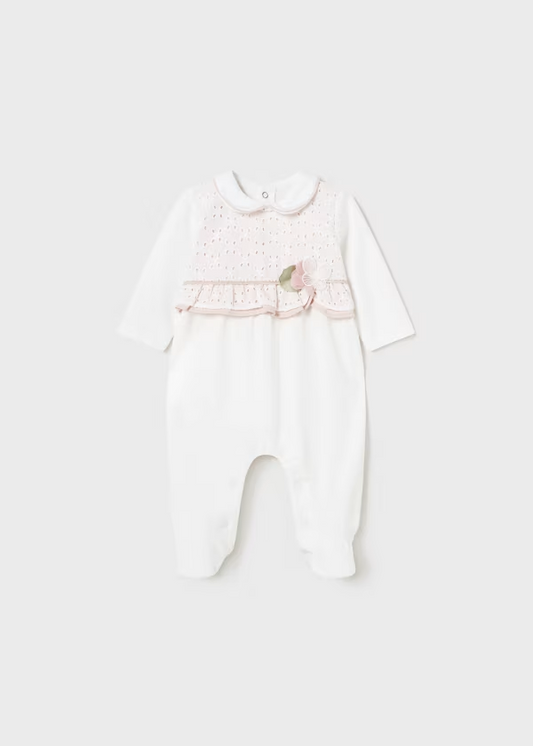 Mayoral Newborn romper Better Cotton