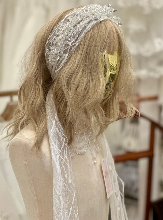 AB Crystal Headwrap