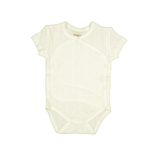 Mayoral Crudo Baby Basic SS Onesie