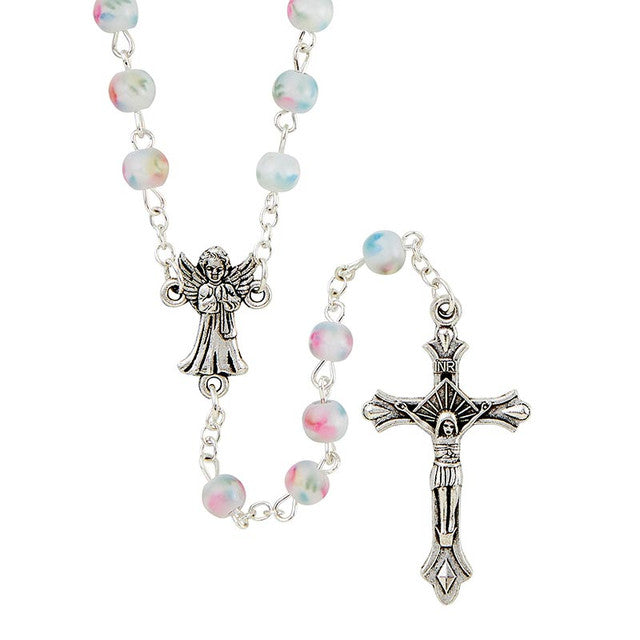Multi Pink Baby Rosary