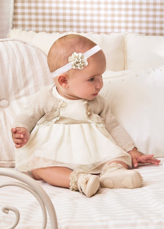 Mayoral Ceremony dress with nappy cover