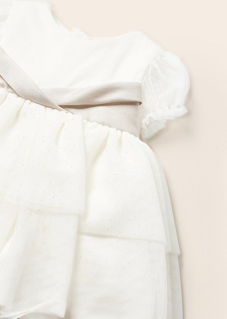 Mayoral Ceremony dress with nappy cover
