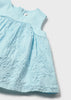 Mayoral Newborn Girl Embroidered Dress with Bloomers