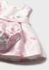 Mayoral Newborn Girl Floral Dress with Bloomers