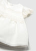 Mayoral Newborn Girl Dress with Bloomers