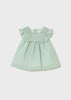Mayoral Newborn Girl Smocked Dress