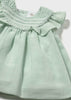 Mayoral Newborn Girl Smocked Dress