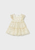 Mayoral Newborn Girl Tulle Dress