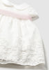 Mayoral Newborn Girl Dress with Bloomers