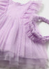 Mayoral Baby Tulle Dress with Headband