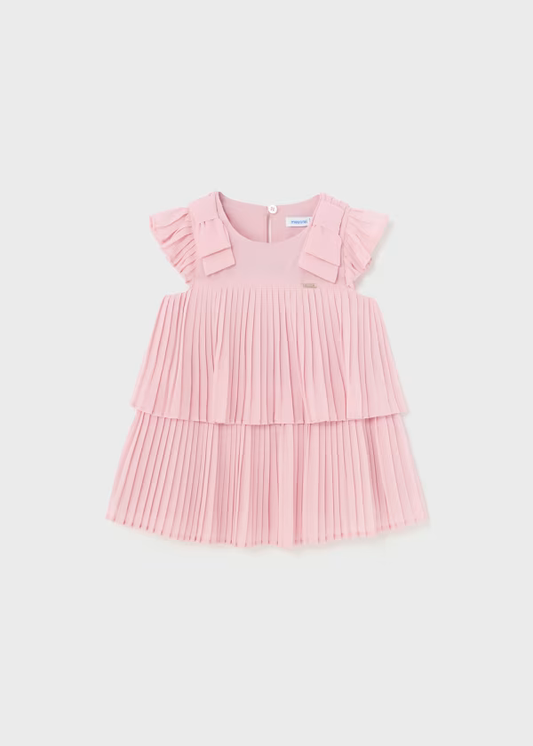 Mayoral Baby pleated dress