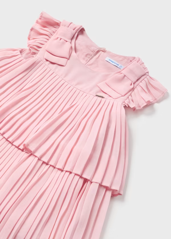 Mayoral Baby pleated dress