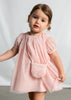 Mayoral Baby Tulle Dress with Crossbody bag