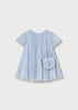 Mayoral Baby Tulle Dress with Crossbody bag
