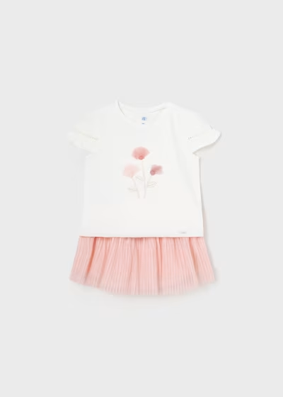Mayoral Baby 2-piece set tulle skirt