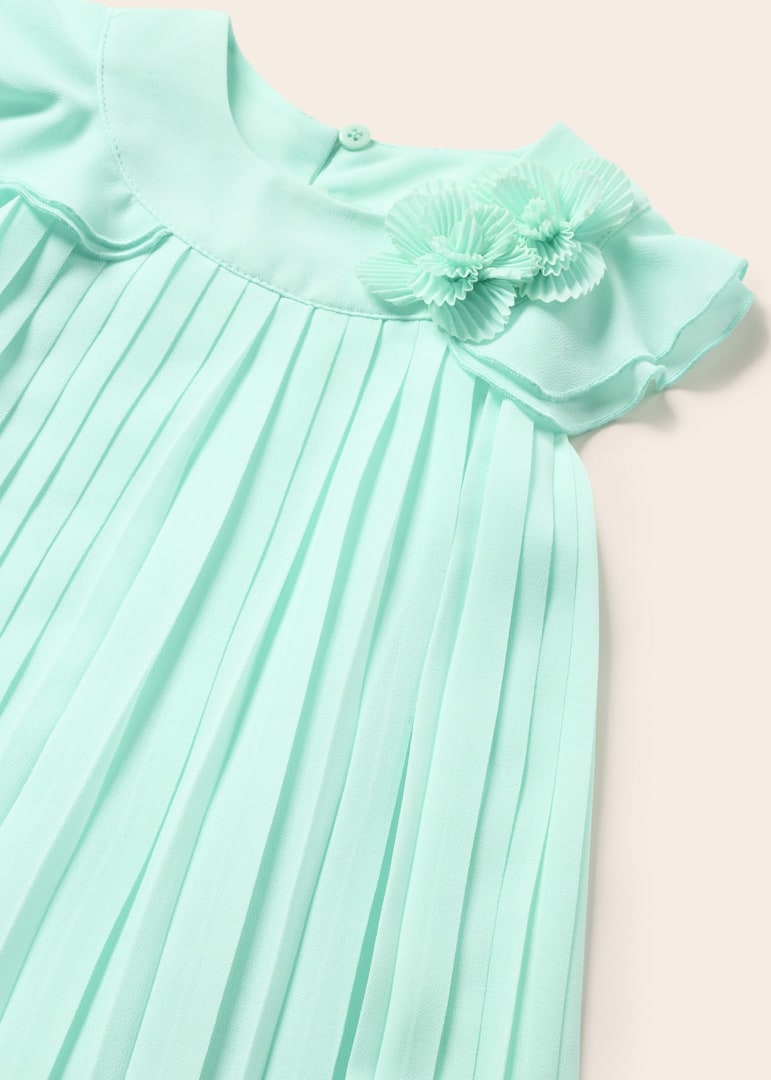 Mayoral Pleated Dress
