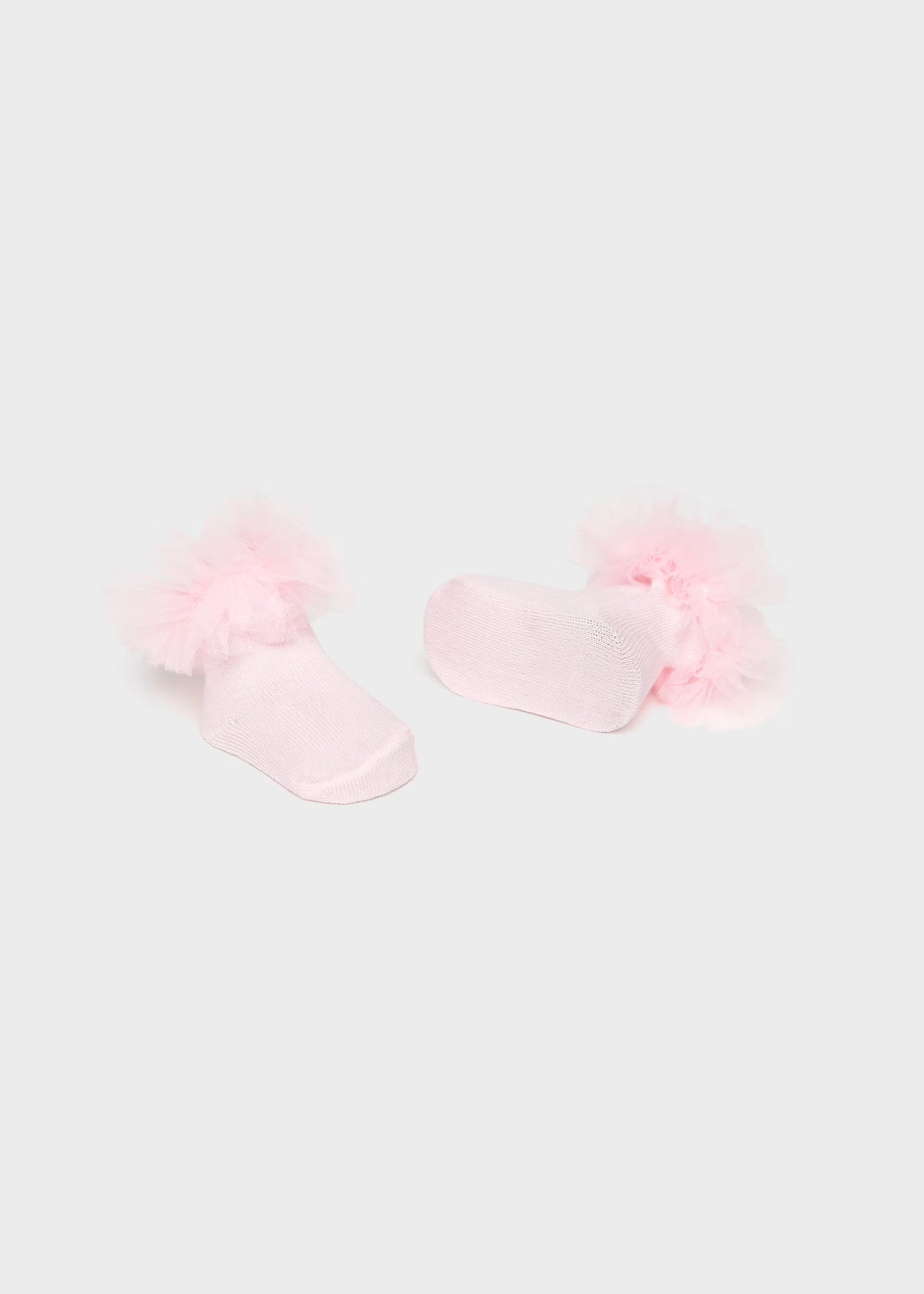 Mayoral Newborn Girl Headband and Socks Set
