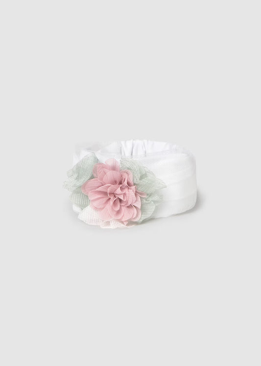 Mayoral Newborn Girl Headband