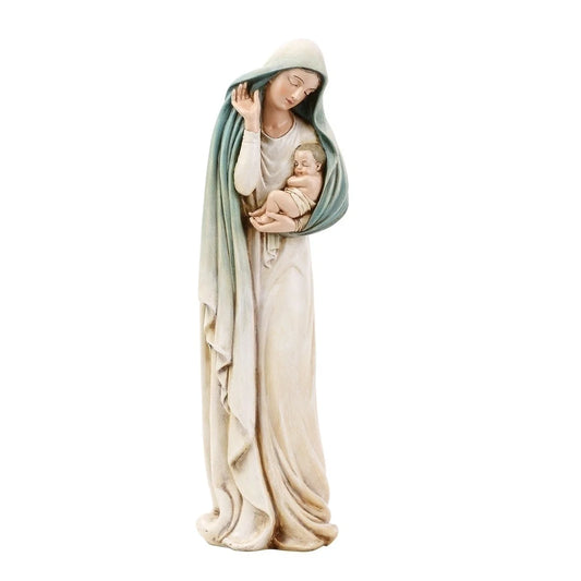 12" Madonna & Child Figure