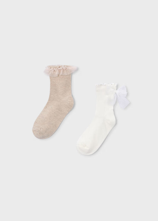 Mayoral Girl 2-Pack Socks