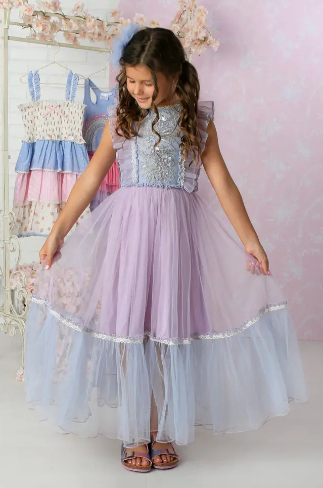"Elodie" Maxi Tutu Dress