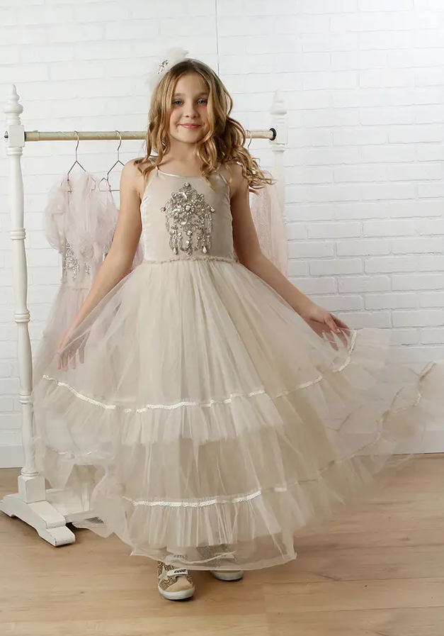"Gweneth" Maxi Tutu Dress